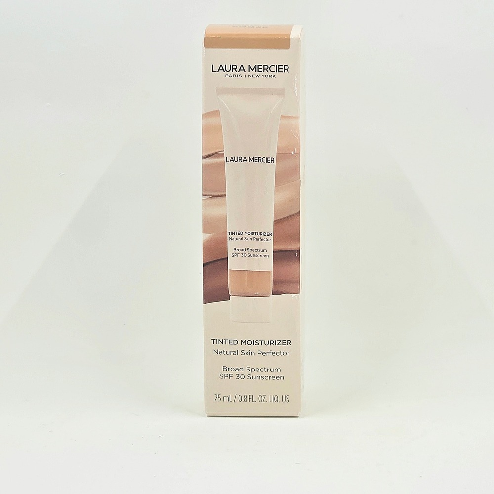 Laura Mercier Tinted Moisturizer 0.8oz 3W1 Bisque New SPF 30 Skin Perfector0.8oz